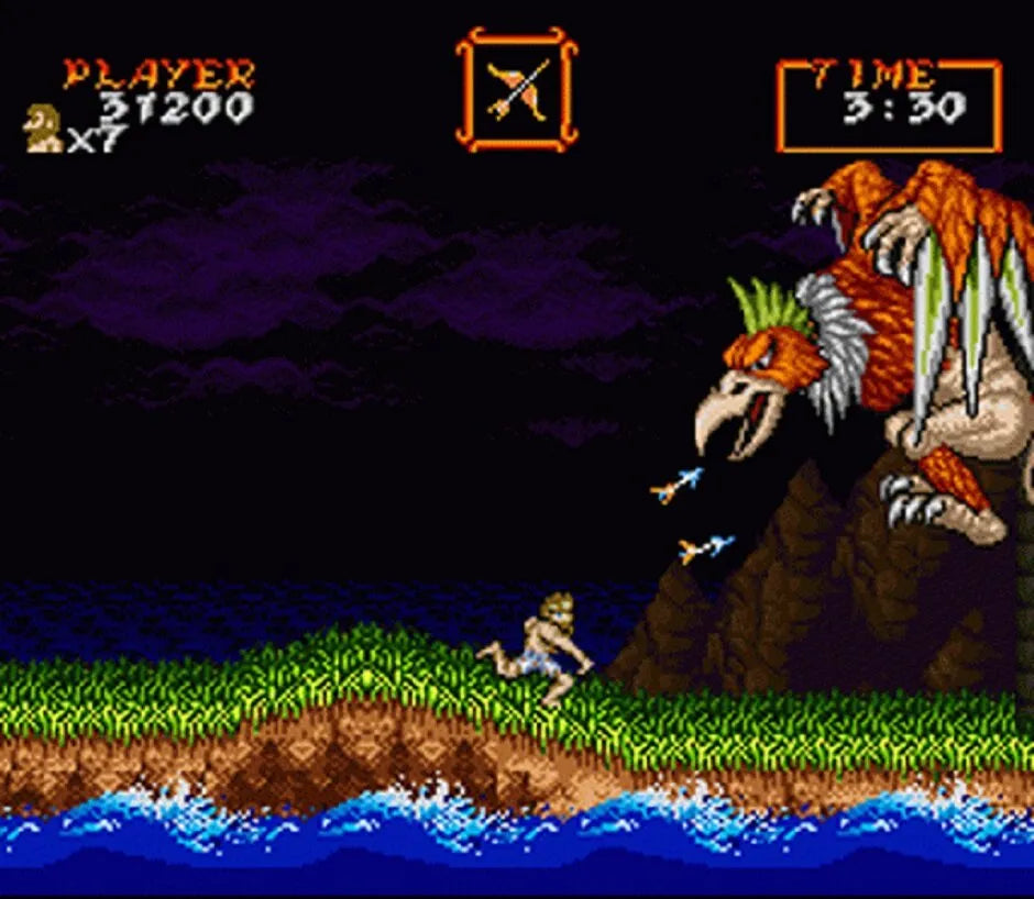 Super Ghouls 'n Ghosts - Super nintendo spill (snes)
