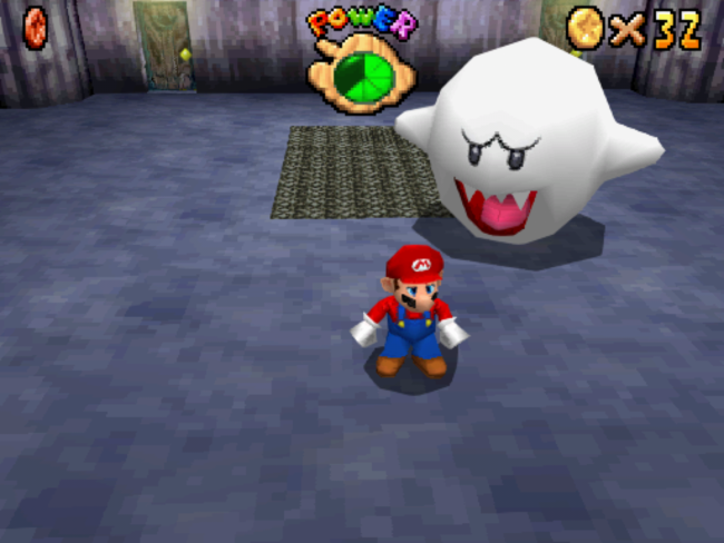 Super mario 64 DS - Nintendo DS spill