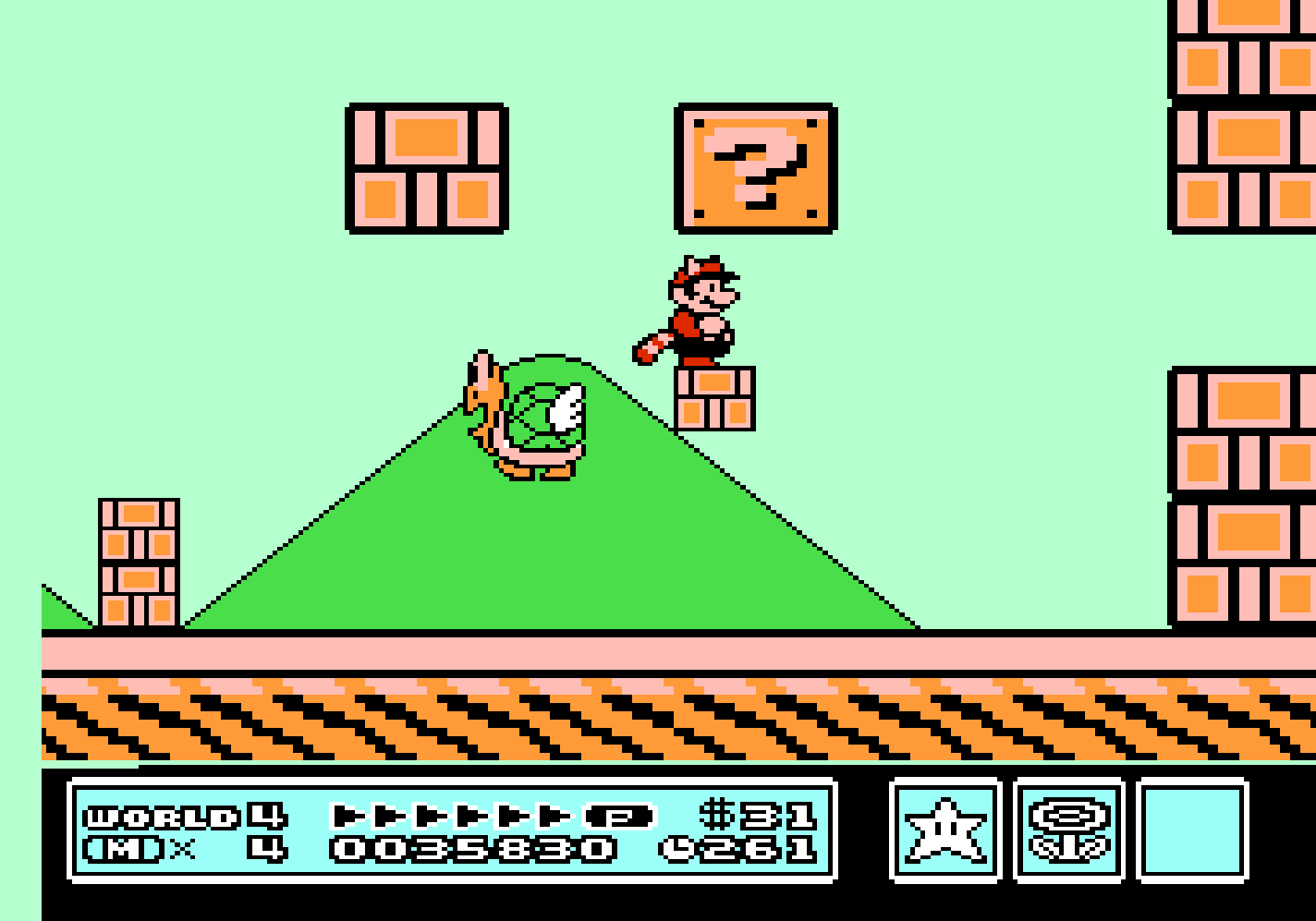 Super Mario Bros. 3 (NOE) - Nintendo entertainment system spill (NES)