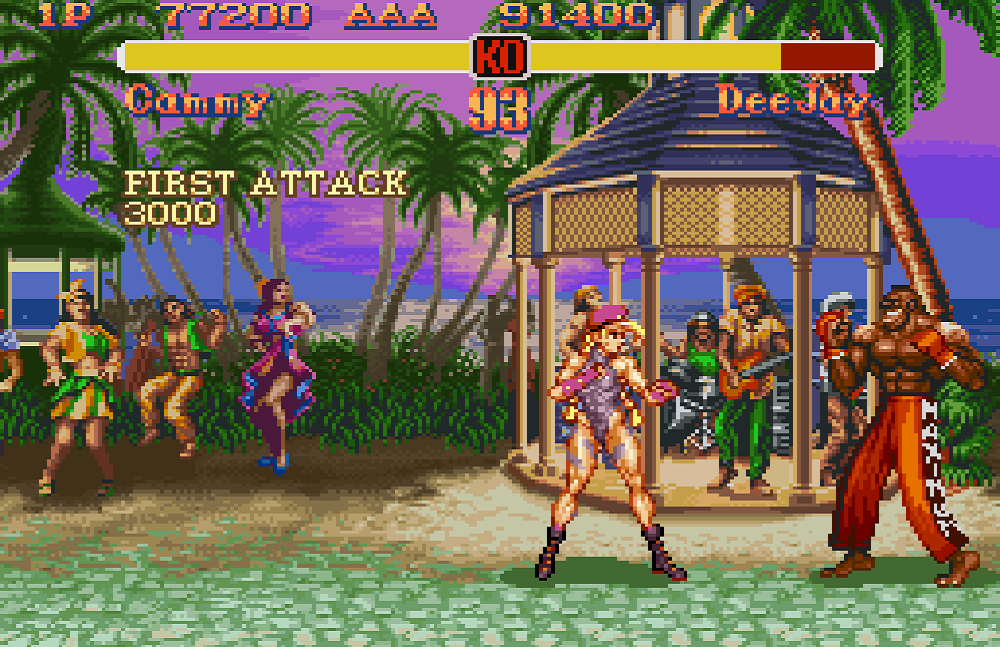 Street fighter II / 2 - Super nintendo entertainment system spill (snes)