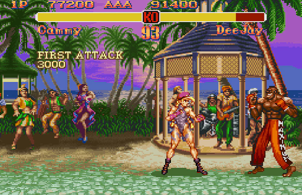 Super street fighter II / 2 (japansk) - SNES / Famicom spill