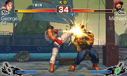 Super Street Fighter IV – 3D Edition – Nintendo 3DS spill