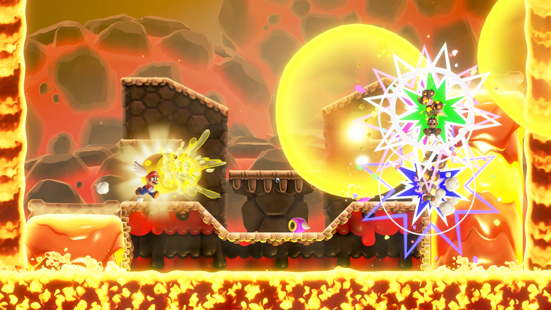 Super Mario Bros. Wonder + Meetup in Bellabel Park - Nintendo Switch 2 spill