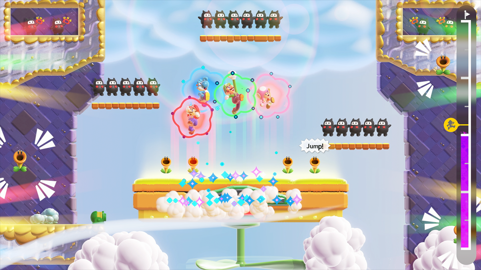 Super Mario Bros. Wonder + Meetup in Bellabel Park - Nintendo Switch 2 spill