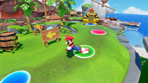 Super Mario Party - Nintendo Switch spill