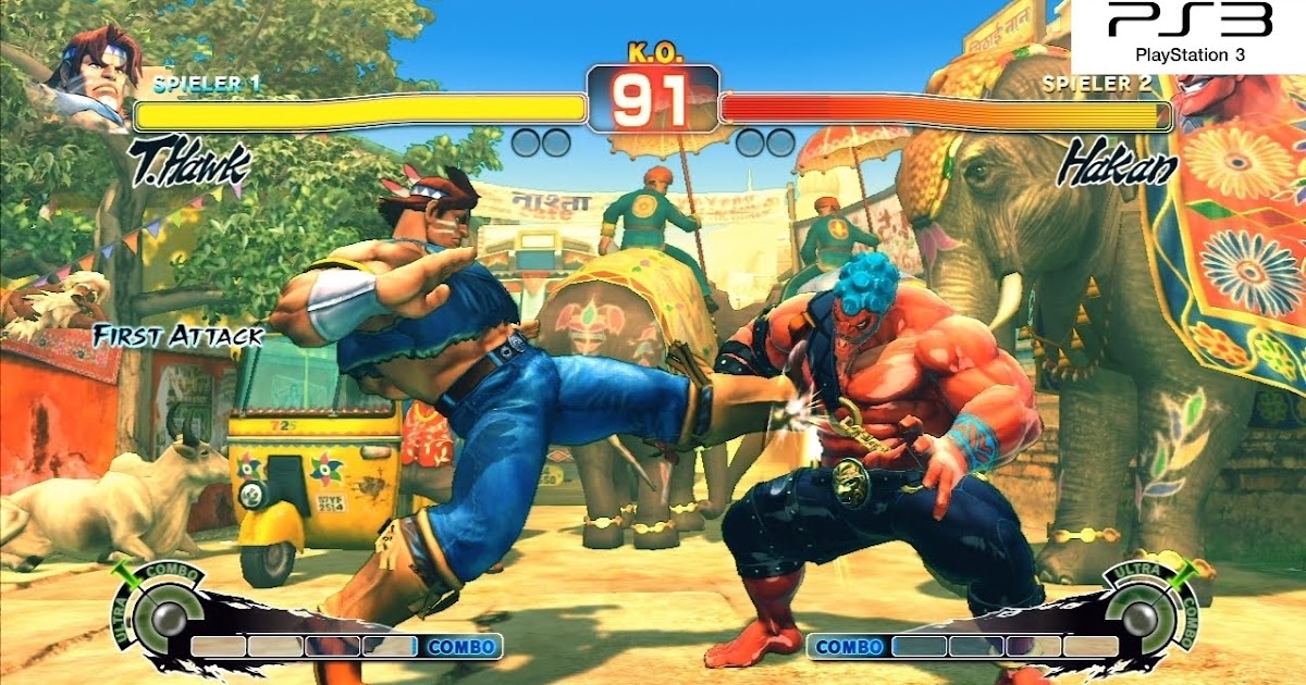 Super Street Fighter IV - Playstation 3 spill (ps3)