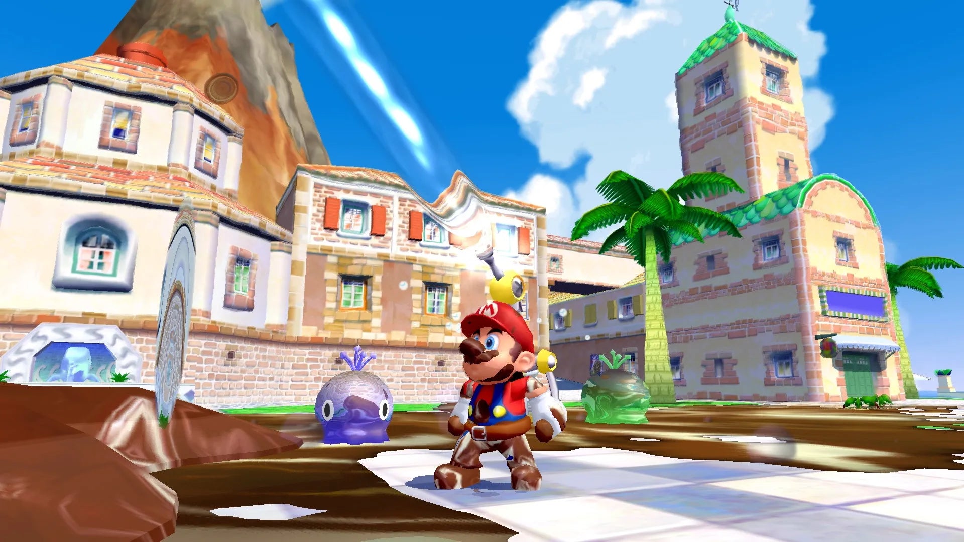 Gameplay-bilde fra Super Mario 3D all stars - Nintendo Switch spill