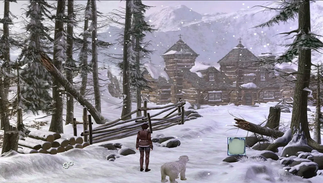 Syberia II - Xbox original spill