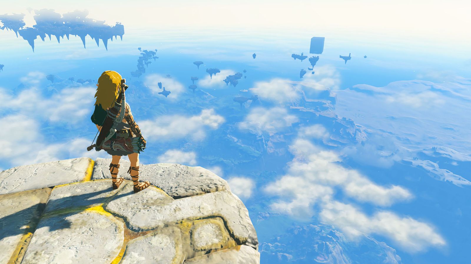 The Legend of Zelda: Tears of the Kingdom – Nintendo Switch 2 Edition - spill