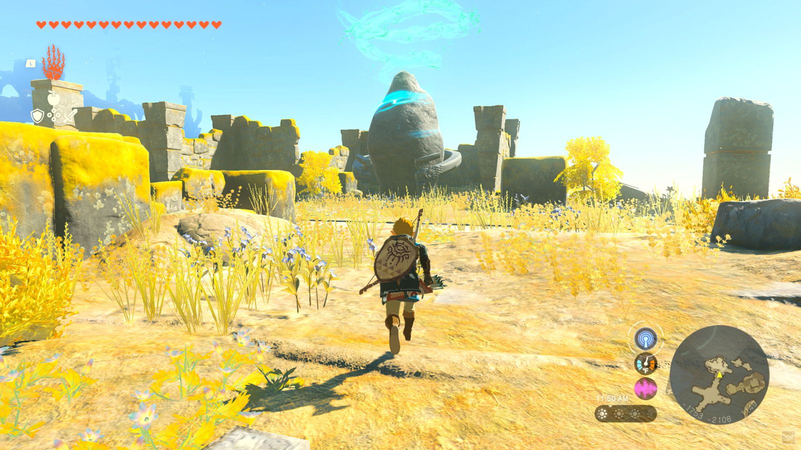 The Legend of Zelda: Tears of the Kingdom – Nintendo Switch 2 Edition - spill