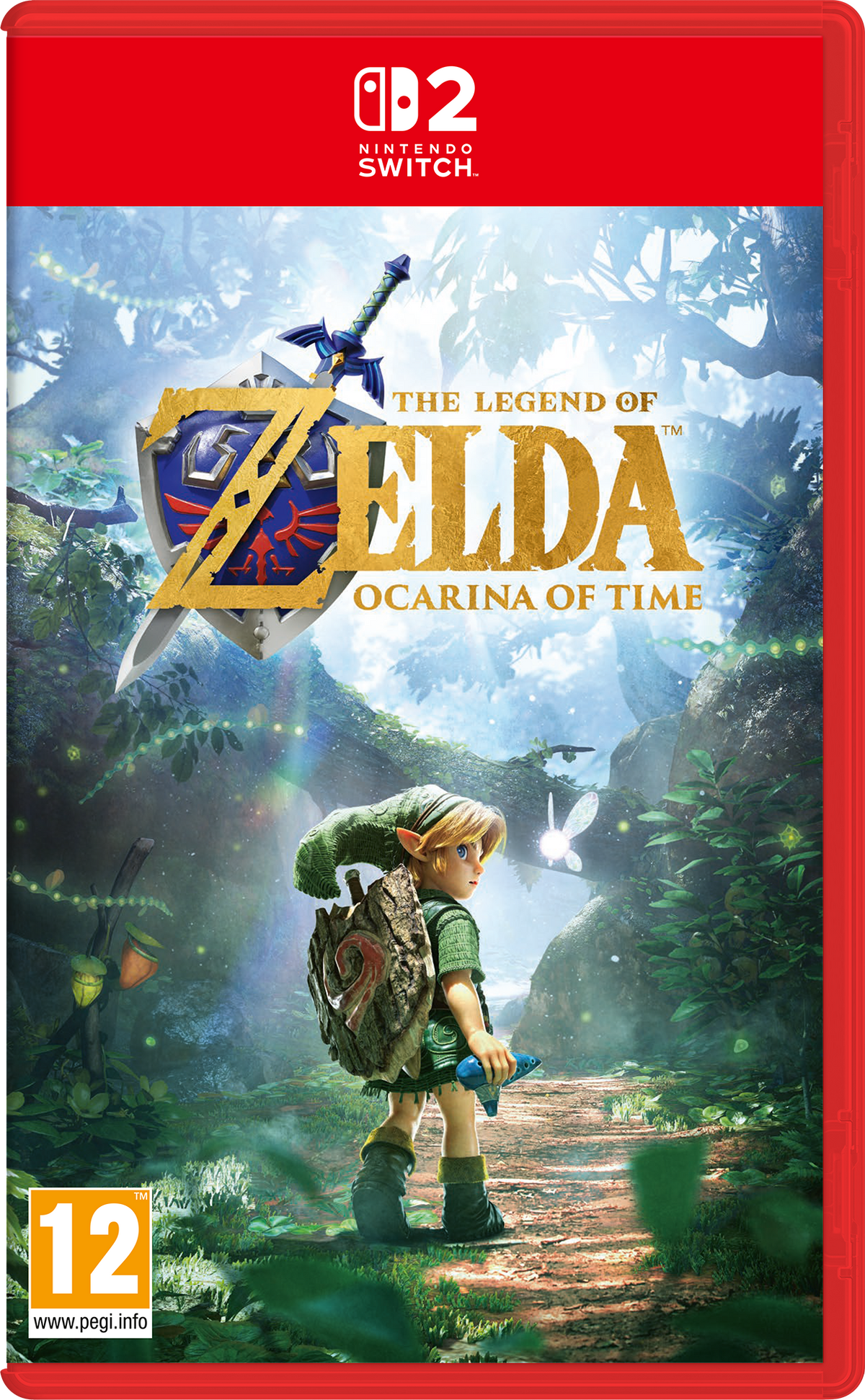 The Legend of Zelda - Ocarina of time – Nintendo Switch 2 Edition spill