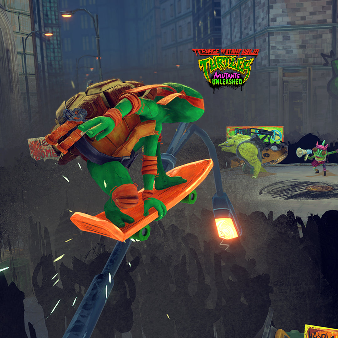 Teenage Mutant Ninja Turtles – Mutants Unleashed (Nytt) - Playstation 5 spill (PS5)