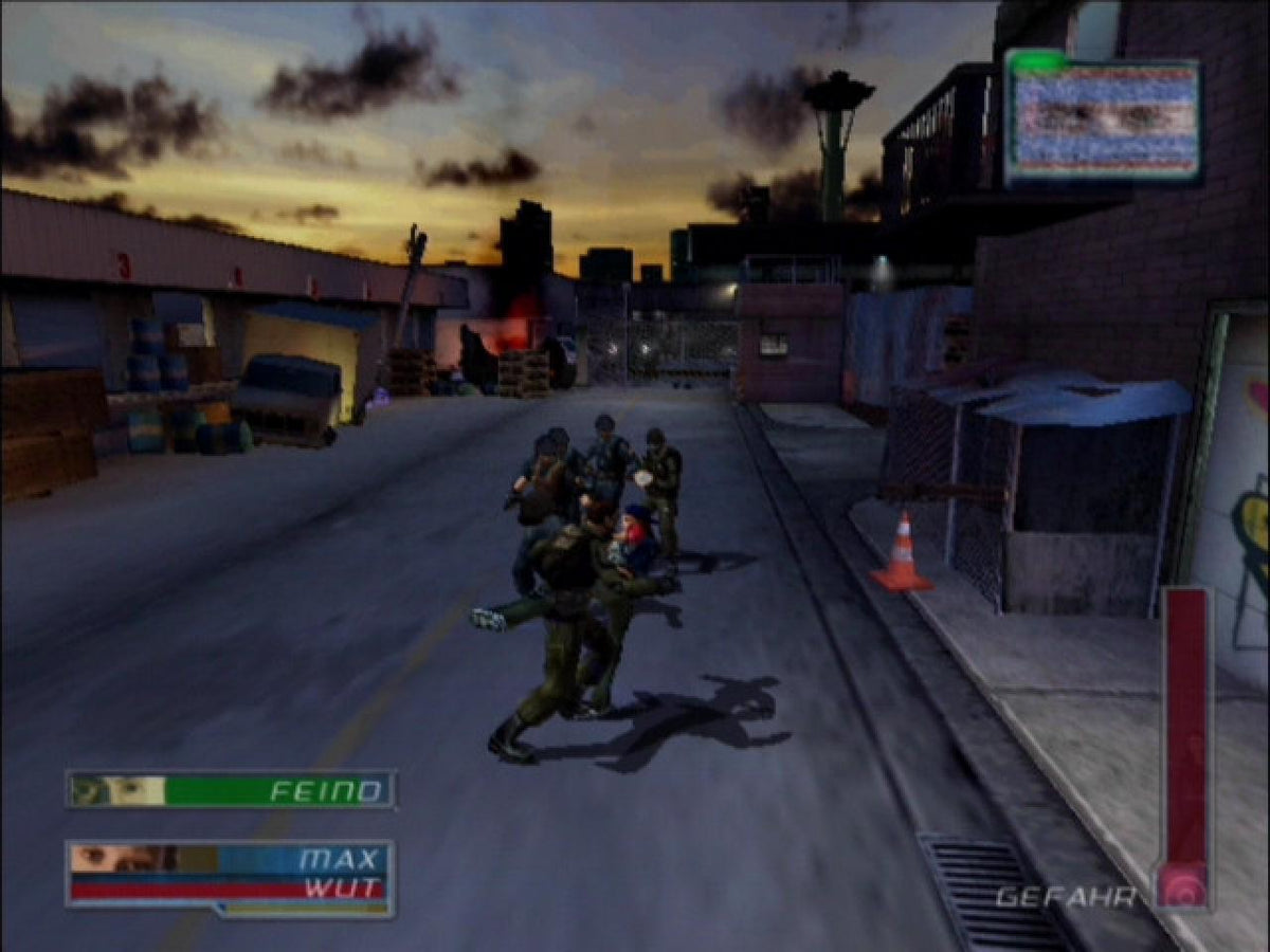 James Cameron’s Dark Angel - Playstation 2 spill (PS2)