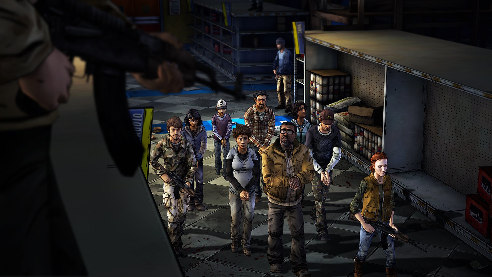 The Walking Dead - Season 2 - Playstation 4 spill (ps4)