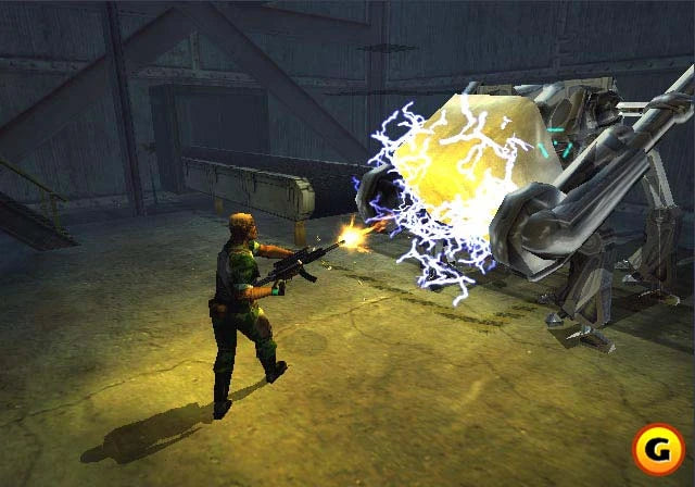 Terminator – Dawn of Fate - Playstation 2 spill (PS2)