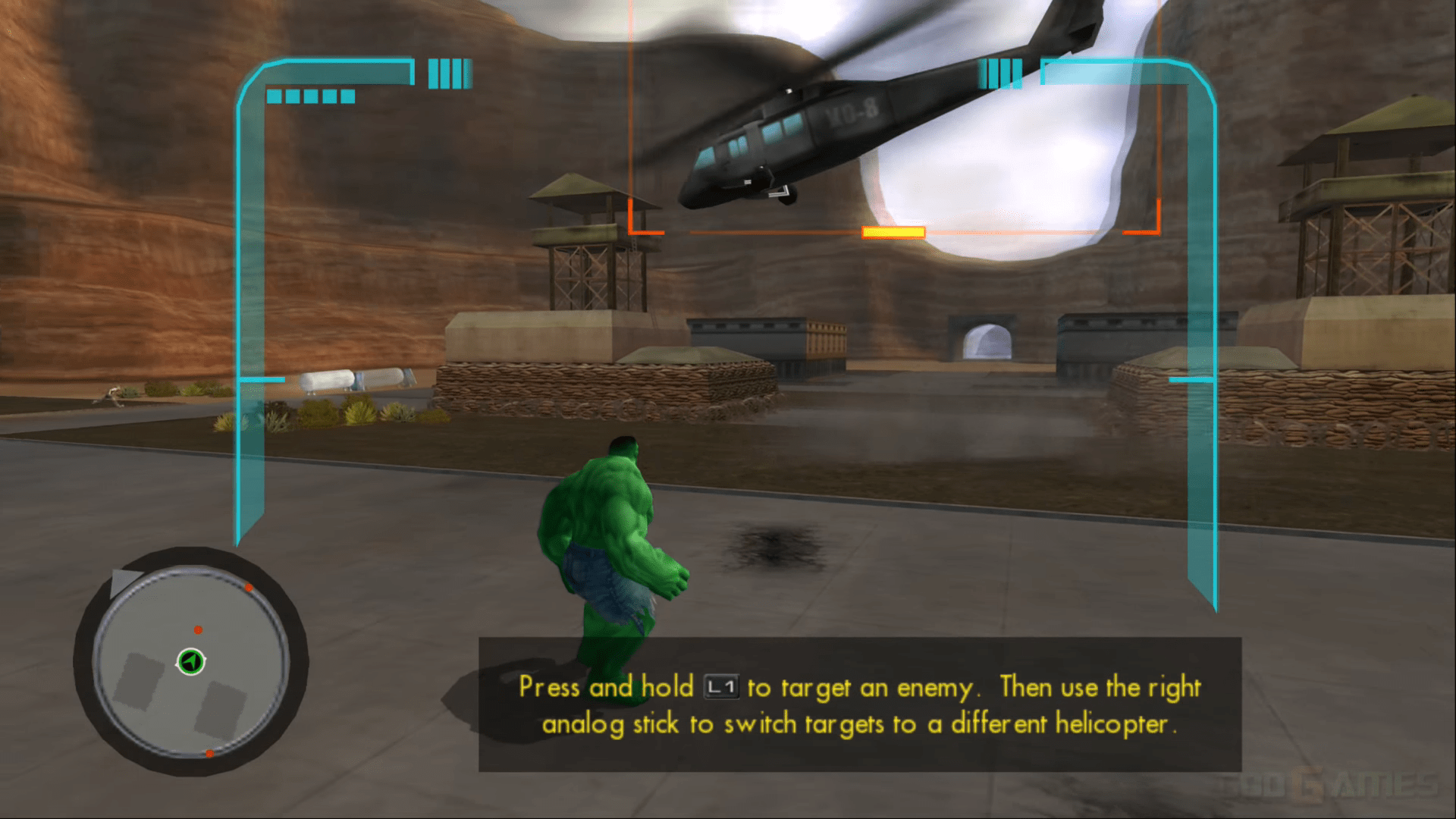 The Incredible Hulk: Ultimate Destruction - Playstation 2 spill (PS2)