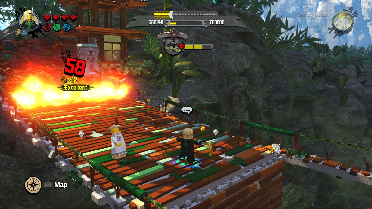 The LEGO NINJAGO Movie Video Game - Xbox one spill