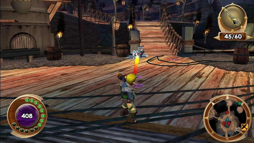 Jak and Daxter - The lost frontier (nytt) - Playstation 2 spill (PS2)