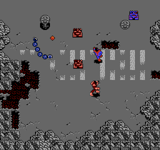 The uncanny X-men (USA) - Nintendo entertainment system / NES spill