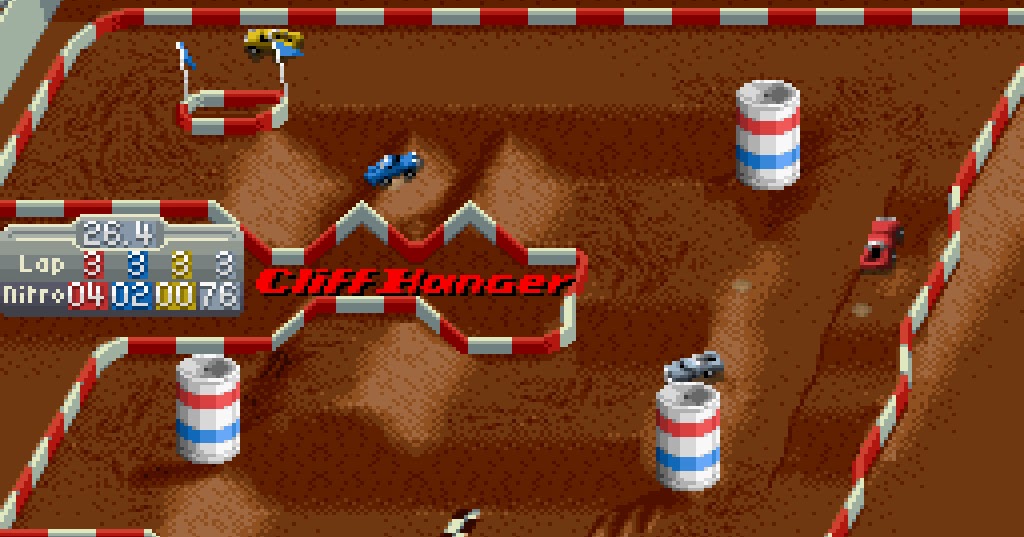 Super off road - Super nintendo entertainment system spill (snes)