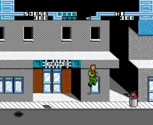 Total recall (USA) - Nintendo entertainment system / NES spill