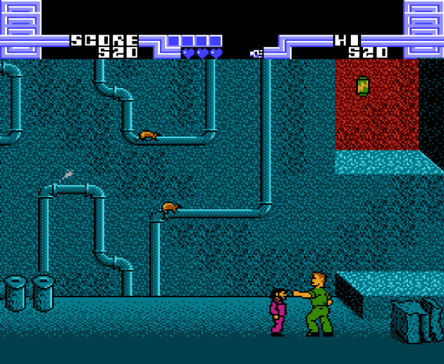 Total recall (USA) - Nintendo entertainment system / NES spill
