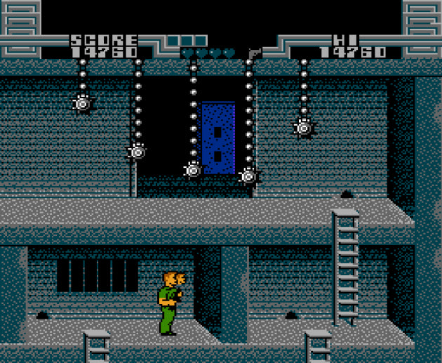 Total recall (USA) - Nintendo entertainment system / NES spill