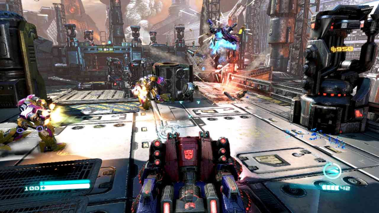 Transformers - War for Cybertron – Xbox 360 spill