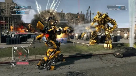 Gameplay-bilde fra Transformers - Revenge of the fallen - Playstation 2 spill (PS2)