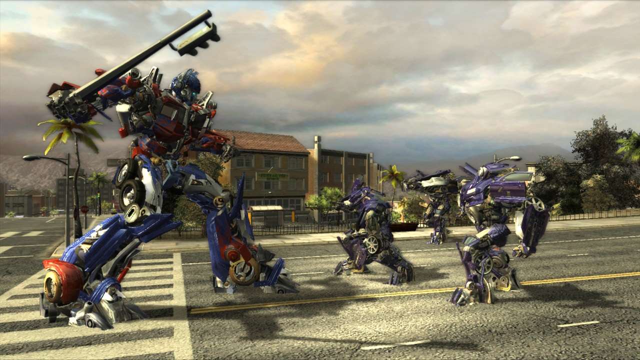 Transformers - The game - Xbox 360 spill