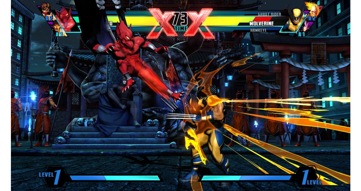 Ultimate Marvel vs. Capcom 3 – Xbox 360 spill