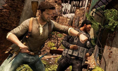 Uncharted 2 - Among Thieves - Playstation 3 spill (ps3)