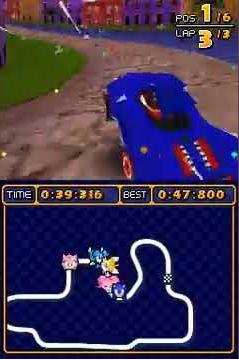 Bilde av Sonic Sega All Stars Nintendo Ds Spill