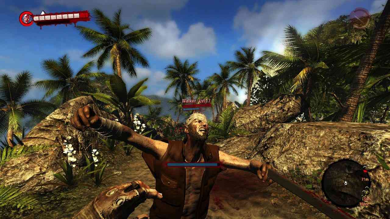 Gameplay-bilde fra Dead Island Riptide – Xbox 360 spill