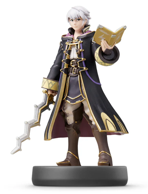 Amiibo Robin No. 30 Figur – Super Smash Bros. Collection