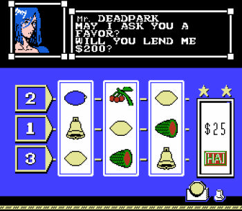 Vegas dream (USA) - Nintendo entertainment system / NES spill