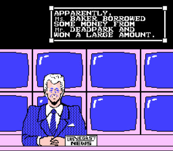 Vegas dream (USA) - Nintendo entertainment system / NES spill
