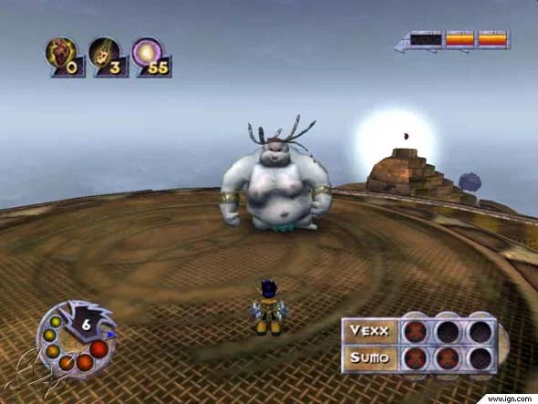 Vexx - Playstation 2 spill (PS2)