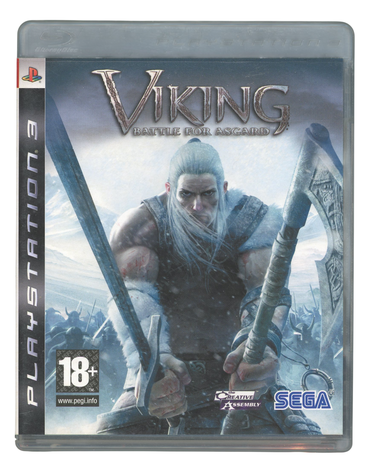 Viking - Battle for Asgard - Playstation 3 spill (ps3)