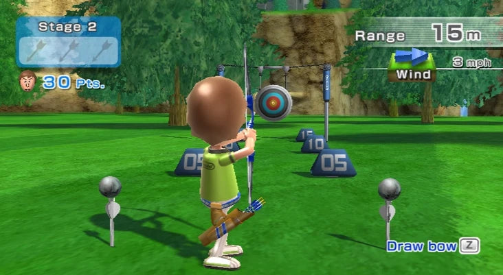 Wii sports resort (Selects) - Nintendo Wii spill