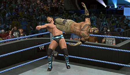 WWE SmackDown vs. Raw 2010 – Xbox 360 spill