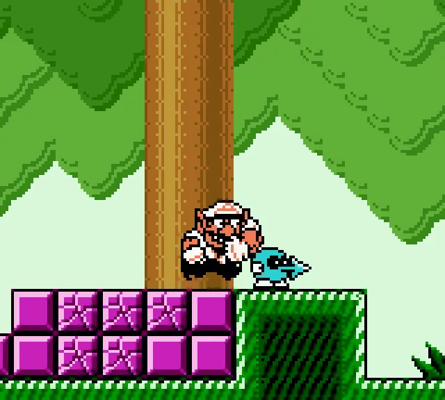 Wario land 3 - Nintendo Gameboy color spill (GBC)