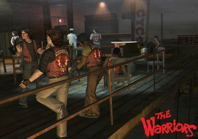 The Warriors - Xbox original spill