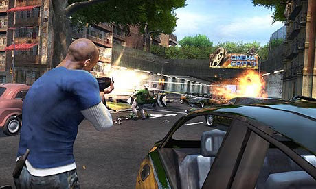 Wheelman – Xbox 360 spill