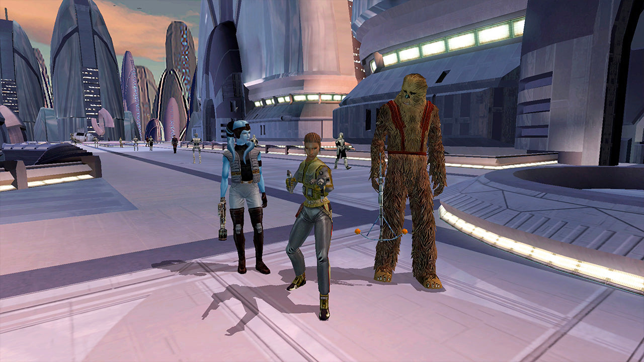 Star Wars - Knights of the Old Republic - Xbox original spill