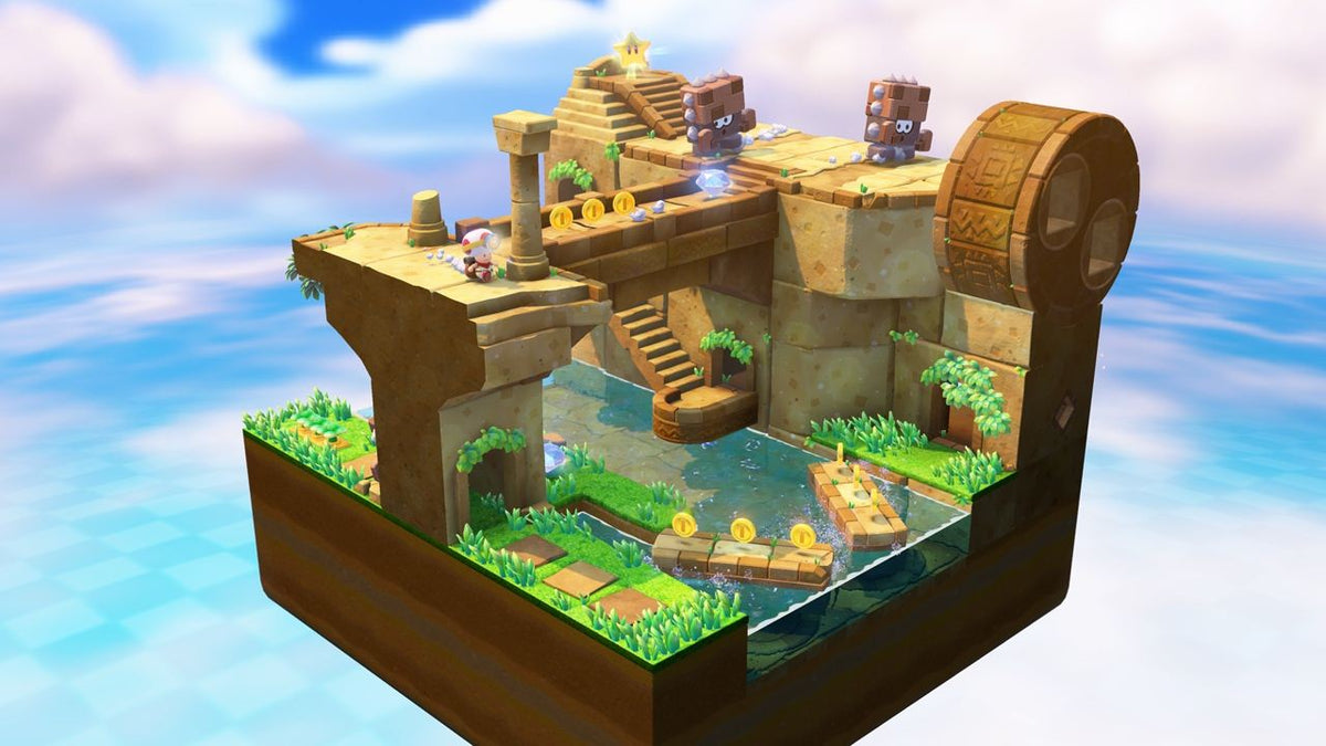 Captain Toad – Treasure Tracker - Nintendo Switch spill