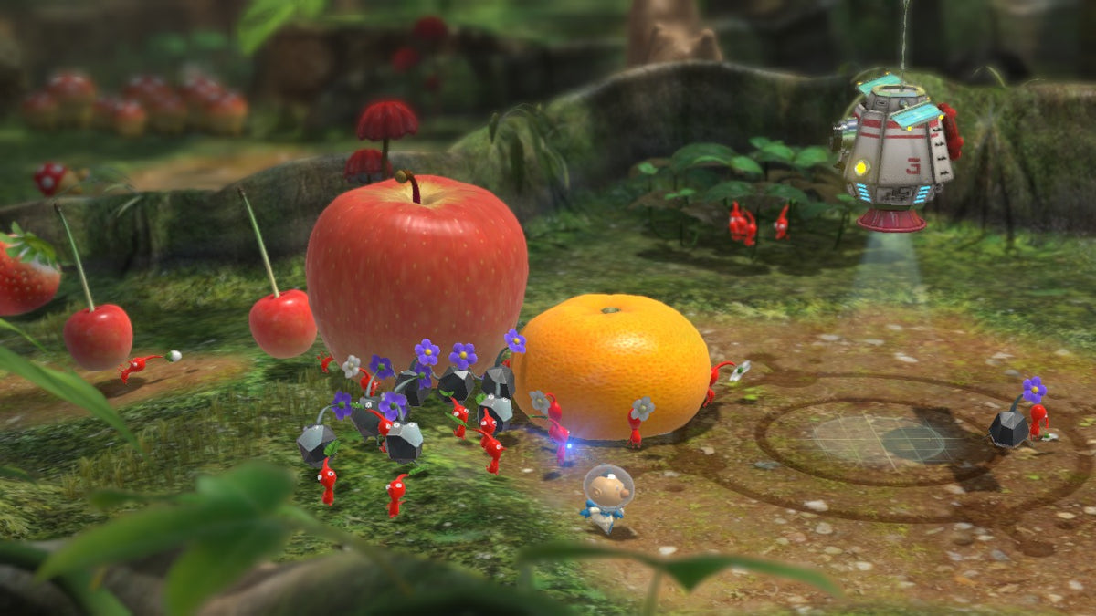 Pikmin 3 - Nintendo Wii U spill