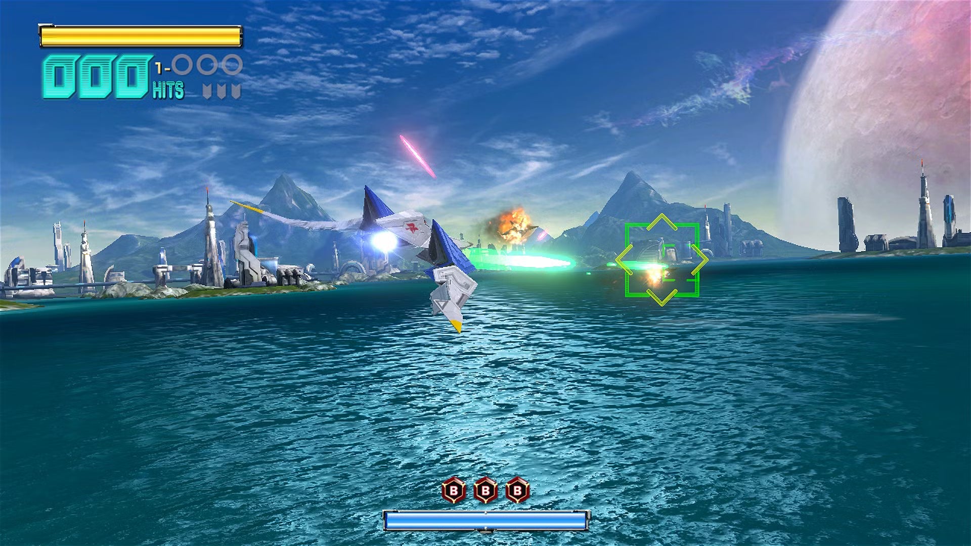 Star fox - Zero - Nintendo Wii U spill