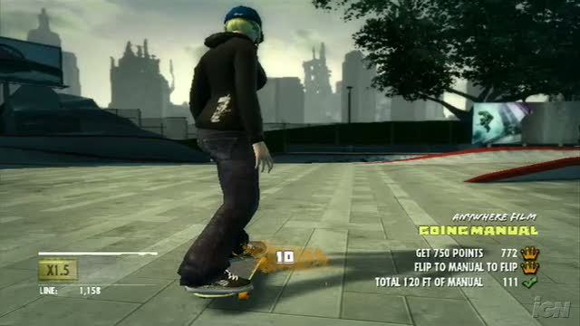 Kjøp Skate it - Nintendo Wii spill | Level Up Spill