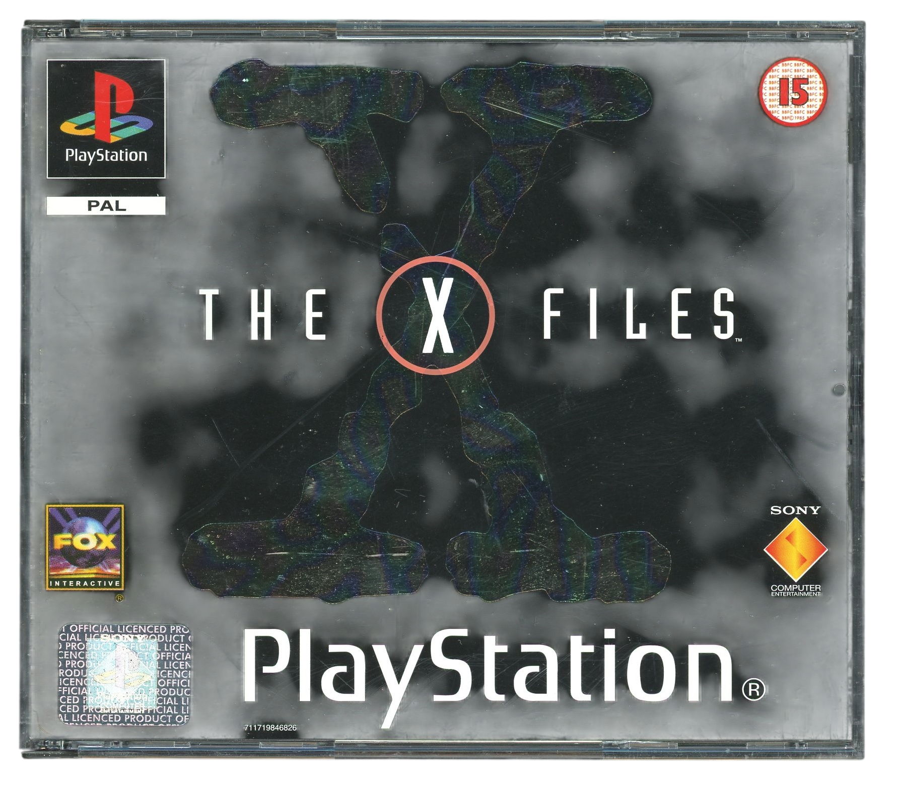 The X-files - Playstation 1 spill (PS1)